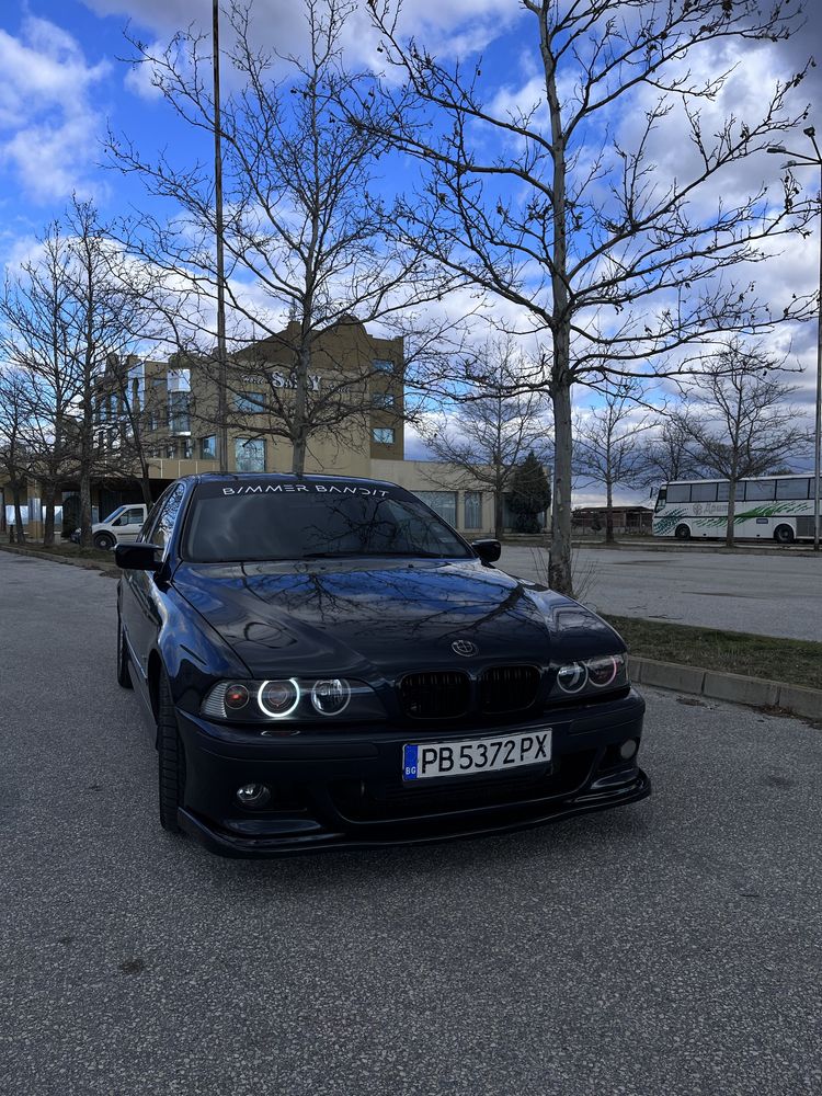 BMW E39 525d 293hp