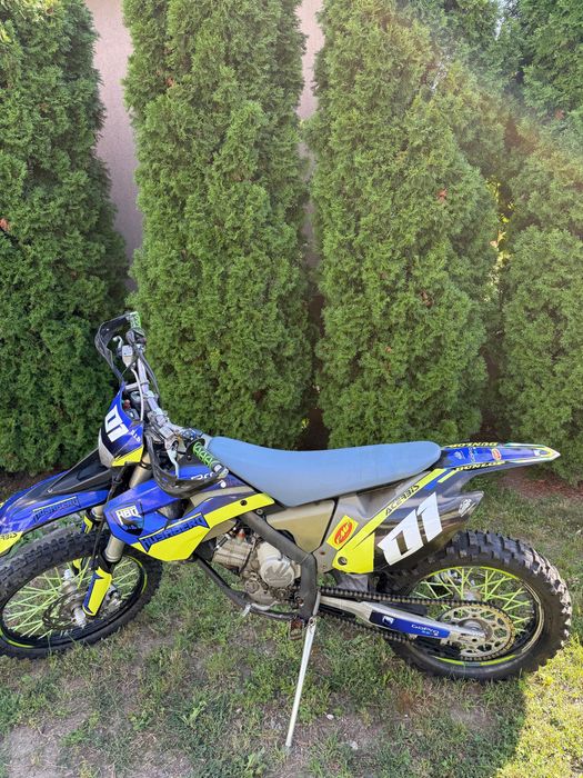 Husaberg/Ktm  FE 450 2014 Injectie-Pornire Buton