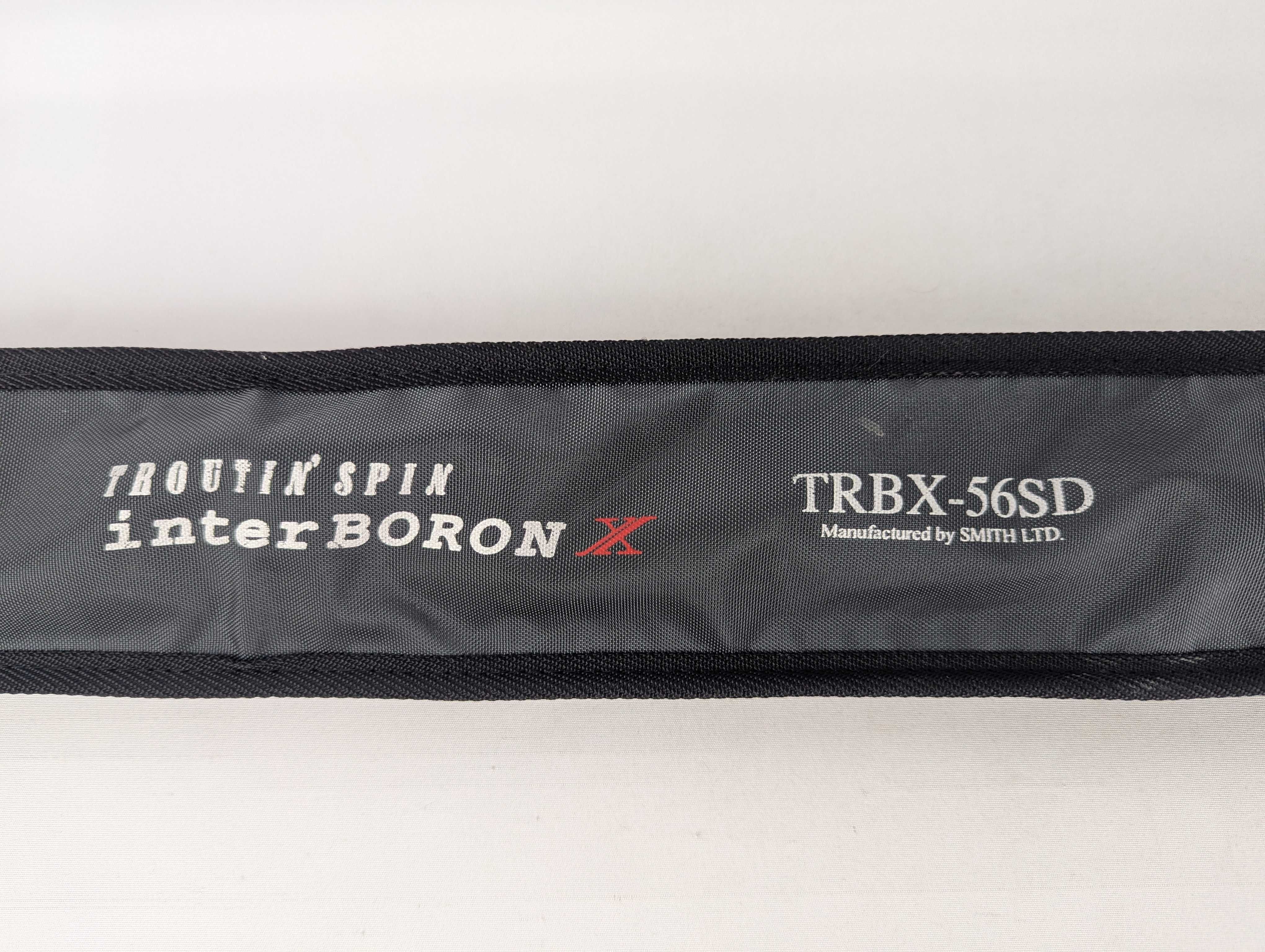 Спининг въдица Smith Interboron X, модел TRBX-56SD