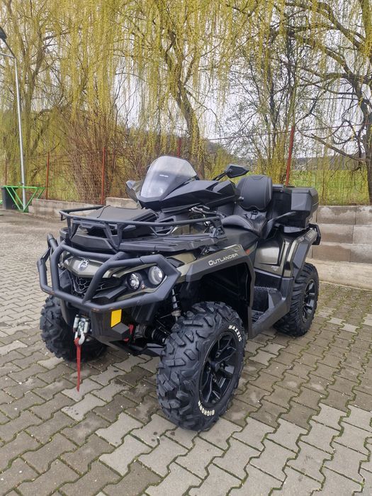 Atv Can Am Outlander 1000r Max Limited fără ABS (POLARIS,CFMOTO, TGB)