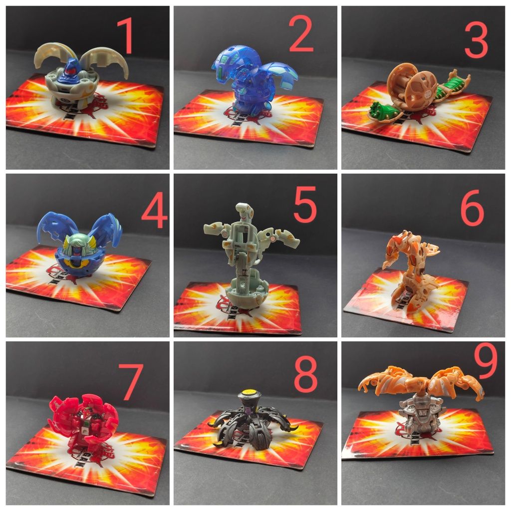 Bakugan seria veche