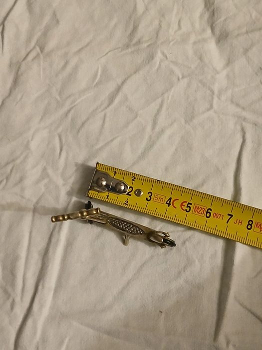 Trotineta miniatura argint