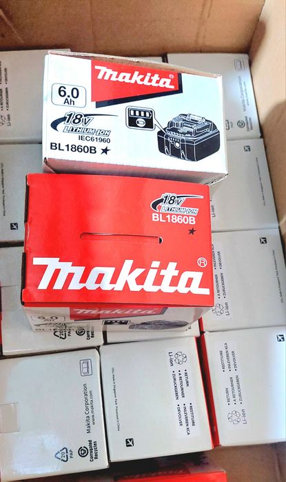 Acumulatori Aftermarket makita de 6 ah