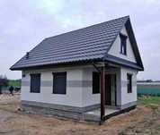 Case pe structura metalica