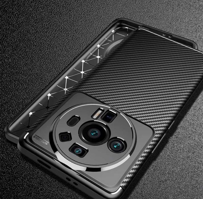 Husa antisoc model Carbon pt. Xiaomi Redmi Note 12 4G / 12s Ultra