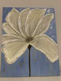 Картина цветок