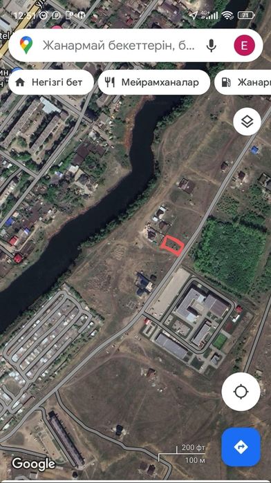Продам зем.участок 10 соток, 4 млн. АПЗ, ИЖС.