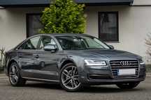 Audi A8 Audi A8, 2017 – Lux, Performanță și Eleganță pret cu TVA INCLUS