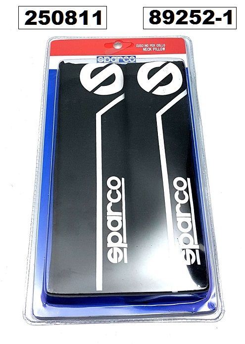 Калъфчета за колан (2бр.) Sparco - Черни -89252-1