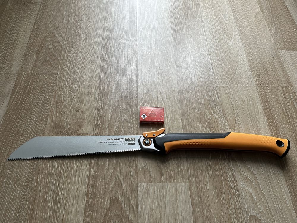 Fierastrau pliabil Fiskars Pro Power Tooth 250mm 13TPI nou