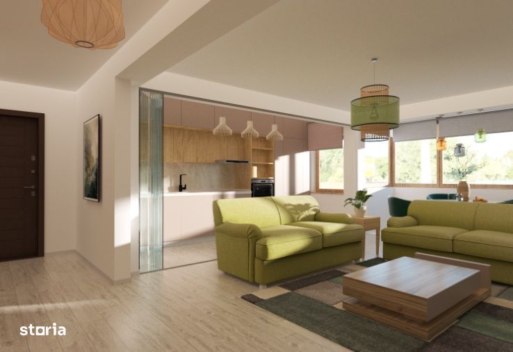 3 camere Nou Grigorescu premium cladire 3 etaje