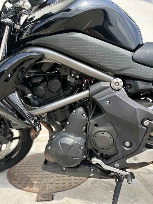 Kawasaki ER6n, 2009, evacuare IXIL