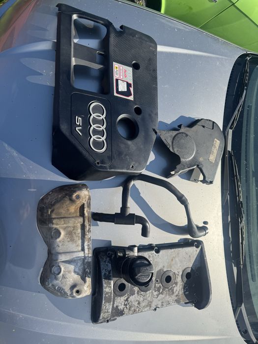 Части за Audi A4 B5 - 1.8T и A3 8l 1.8 125к.с.