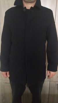 Мъжко палто черно