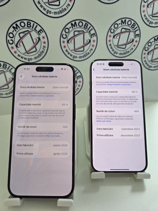 iPhone 15 Pro 128 256 GB Garantie