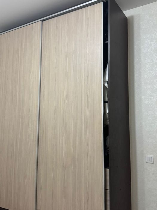 Шкаф купе вместительный