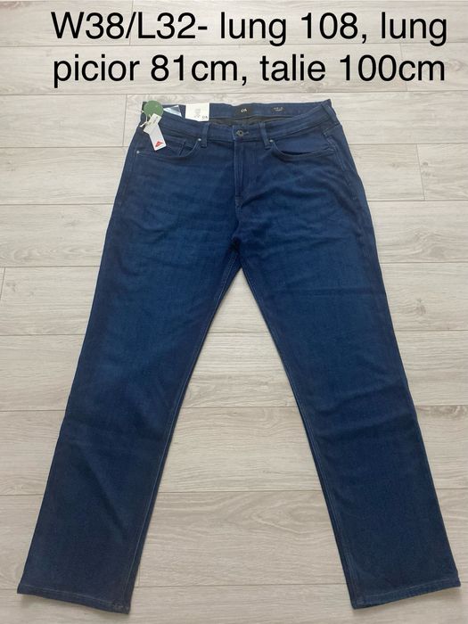 Blugi barbati Thermo/ Winter Warm noi