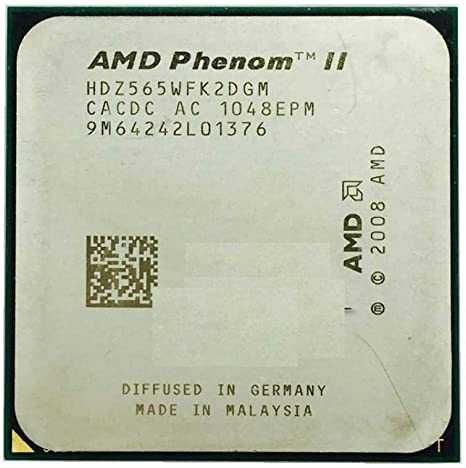 AMD Phenom II X2 565 3.4 Ghz socket AM2+/AM3