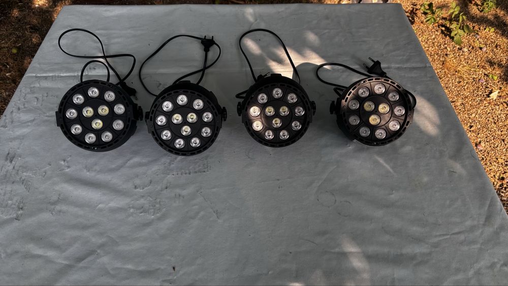 Moving head 7R-5R+ Led Par