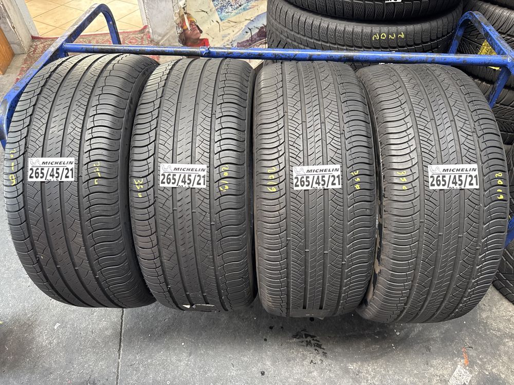 265/45/21 Michelin M+S