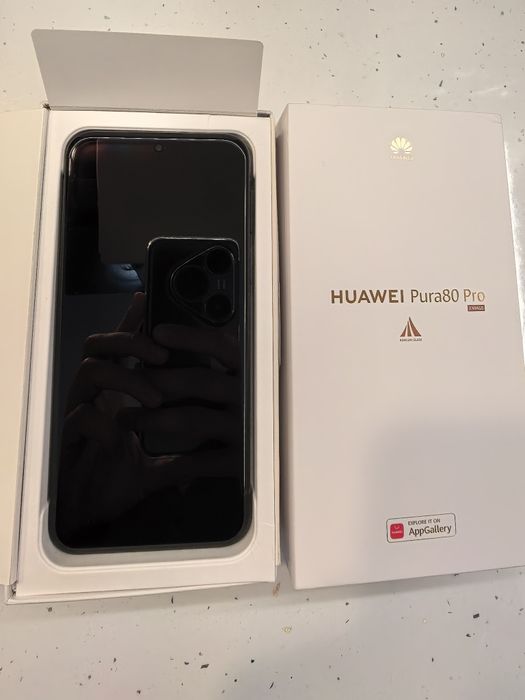 Huawei Pura 80 Pro NOU + Garanție + Factură