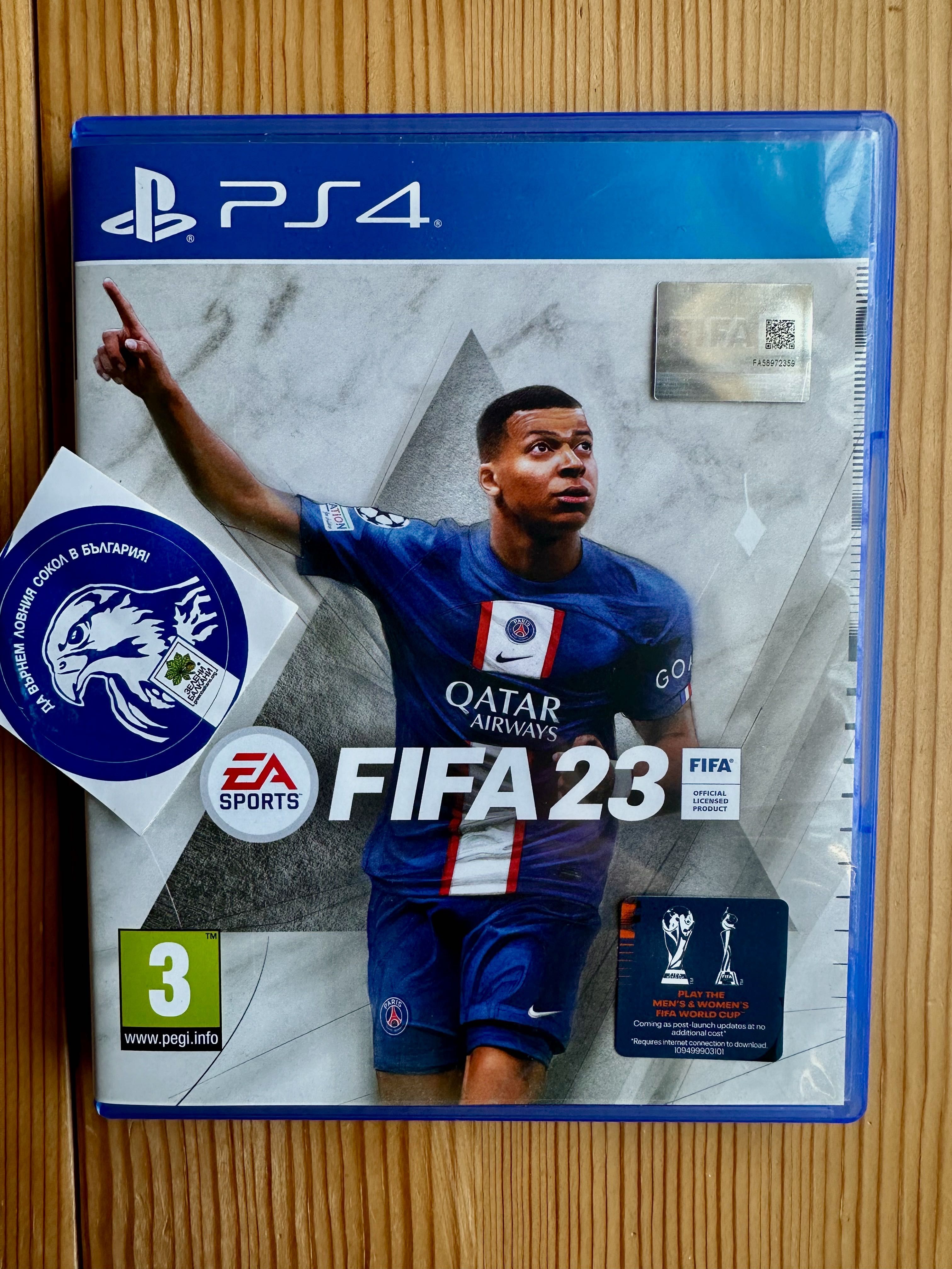 FIFA23 ФИФА 23 FIFA 23 FC23 PlayStation 4 PS4 ПС4 PS5 PlayStation 5