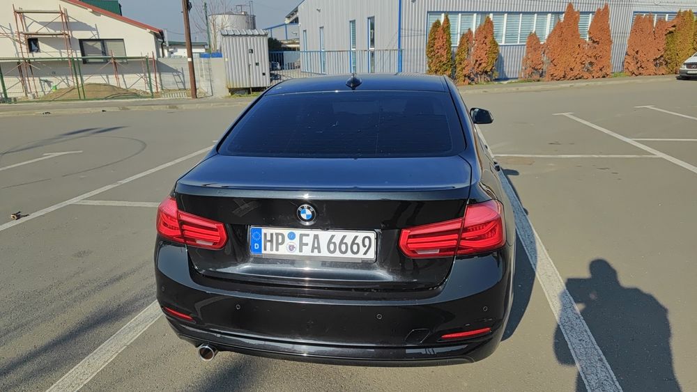 Vând BMW f30 An 2017 318D Euro 6 fara adblu