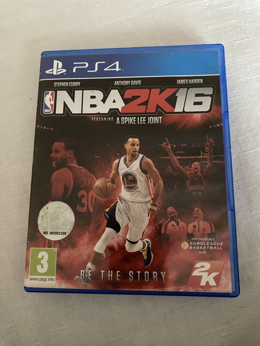 NBA2K 16 за ps4
