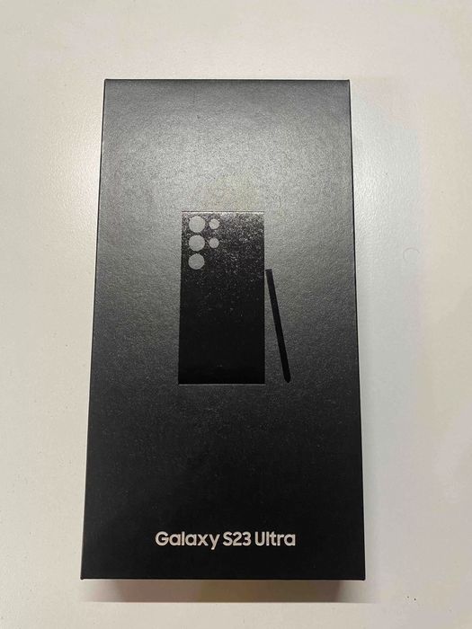 Samsung Galaxy S23 Ultra 5G 12/512Gb “Black” SM-S918B/DS. EAC