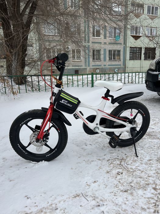 Велосипед детский 4х колесный