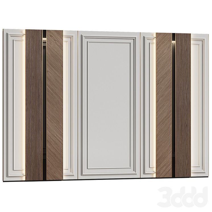 Decor panellar bambook mdf pvs har xil turdagi panellarni ustanofka