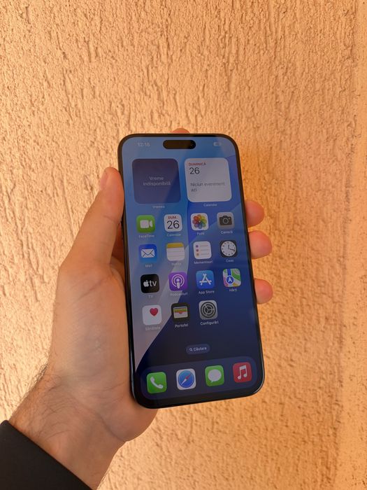 Vand iPhone 15 PRO MAX 1TB memorie 87% bateria