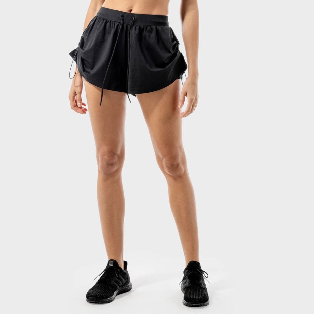 SQUATWOLF Flux 2-in-1 Shorts ОРИГИНАЛНИ дамски къси панталони - XS