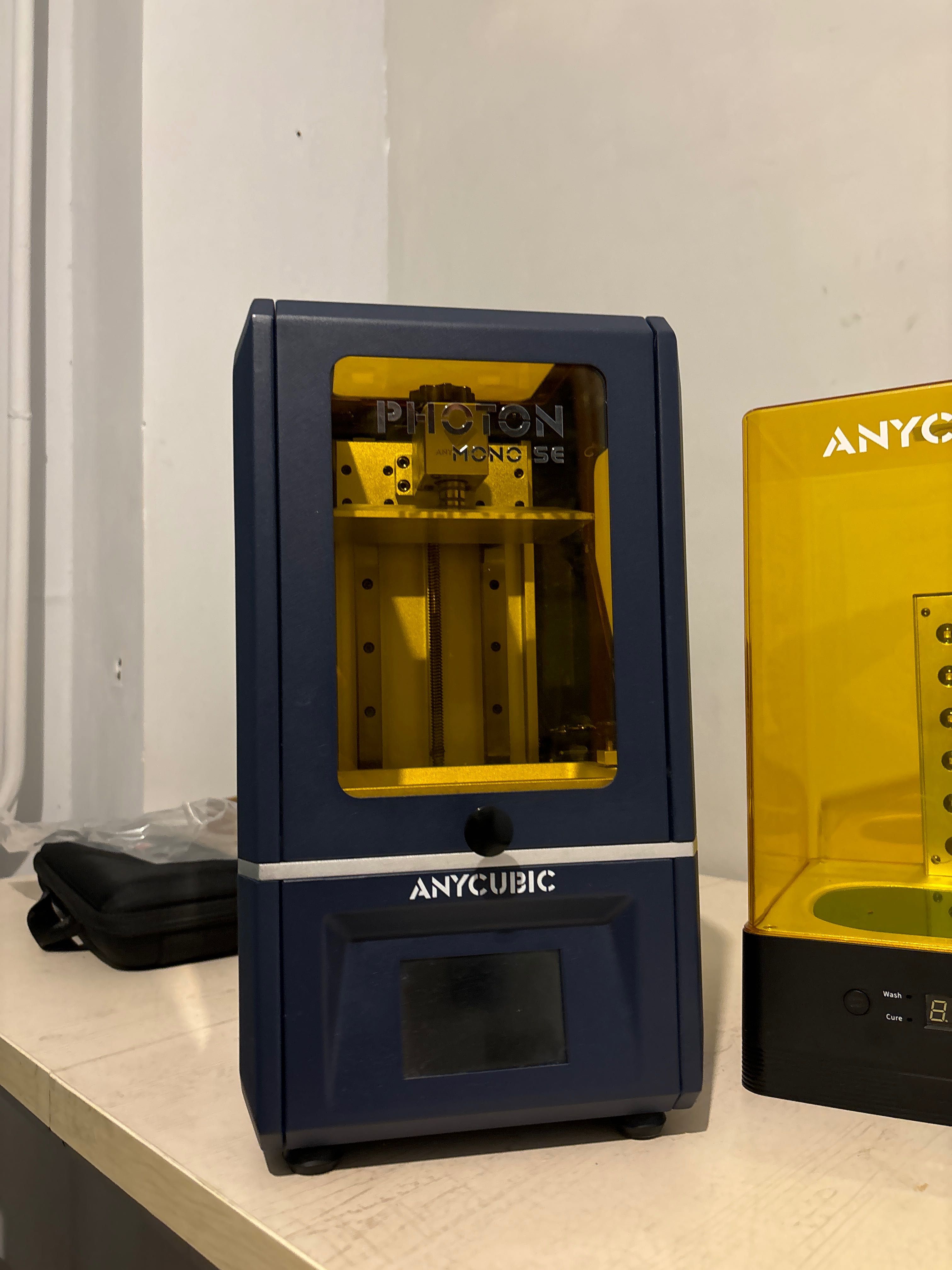3D принтер ANYCUBIC Photon mono se в комплекте с Wash&Cure 2.0