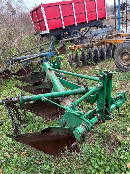 Utilaje agricole , plug huard , plug lemken , gruber , disc