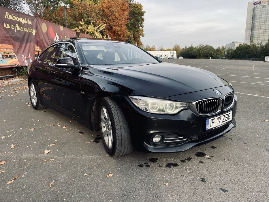 BMW Seria 4 Grand Coupe Luxury HI-FI Trapa Head-Up Piele Scaune Electr