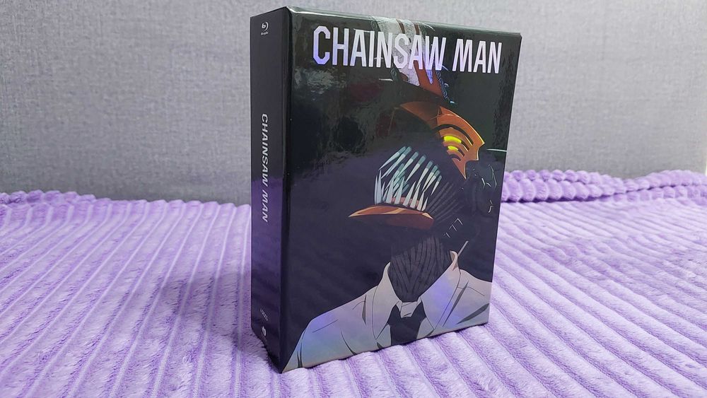 Человек бензопила Blu ray коллекционное издание