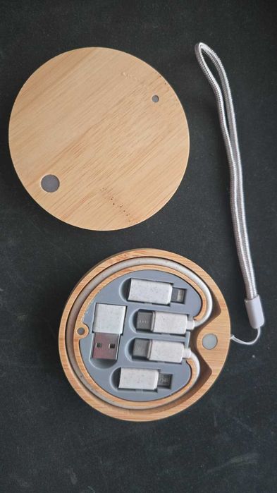 Kit adaptoare mufa USB-C MicroUSB Lightning