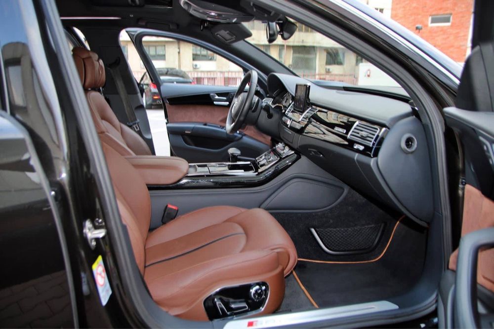 Audi S8 / Trapa / 520hp