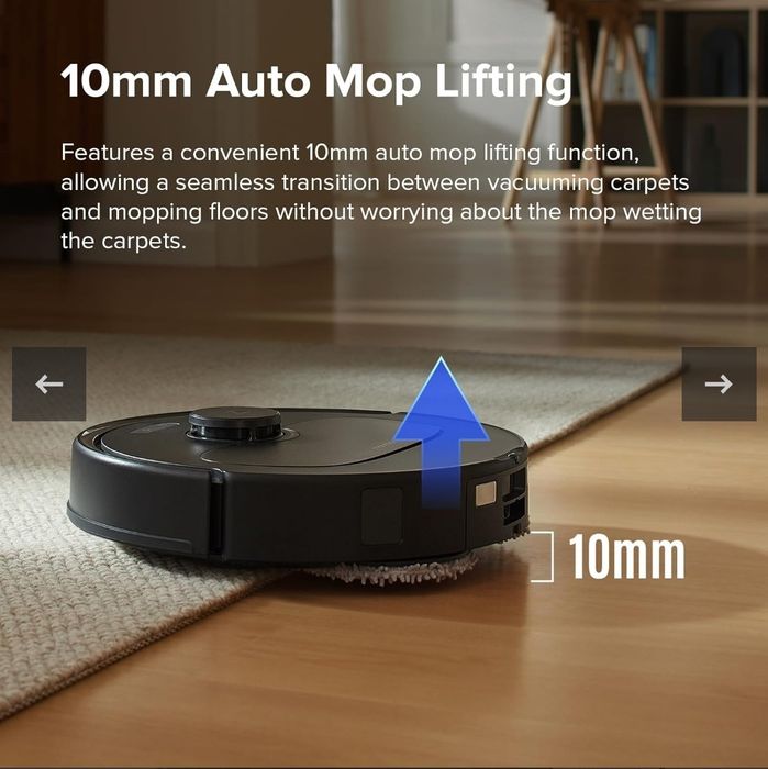 roborock Qrevo S Robot Vacuum and Mop