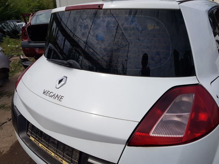 Hayon / Haion / Portbagaj cu Luneta / Geam / Sticla Renault Megane 2 Hatchback 2002 - 2008 Cod Culoare OV369