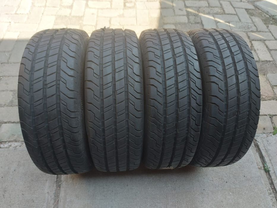 Set 4buc 215/65 R16C Continental ContiVanContact 100 vară