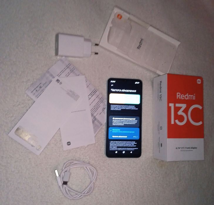 Redmi 13c 2024г 16/256 Gb
