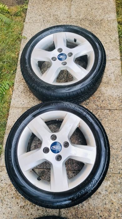 Vand jante aliaj cu anvelope originale Ford