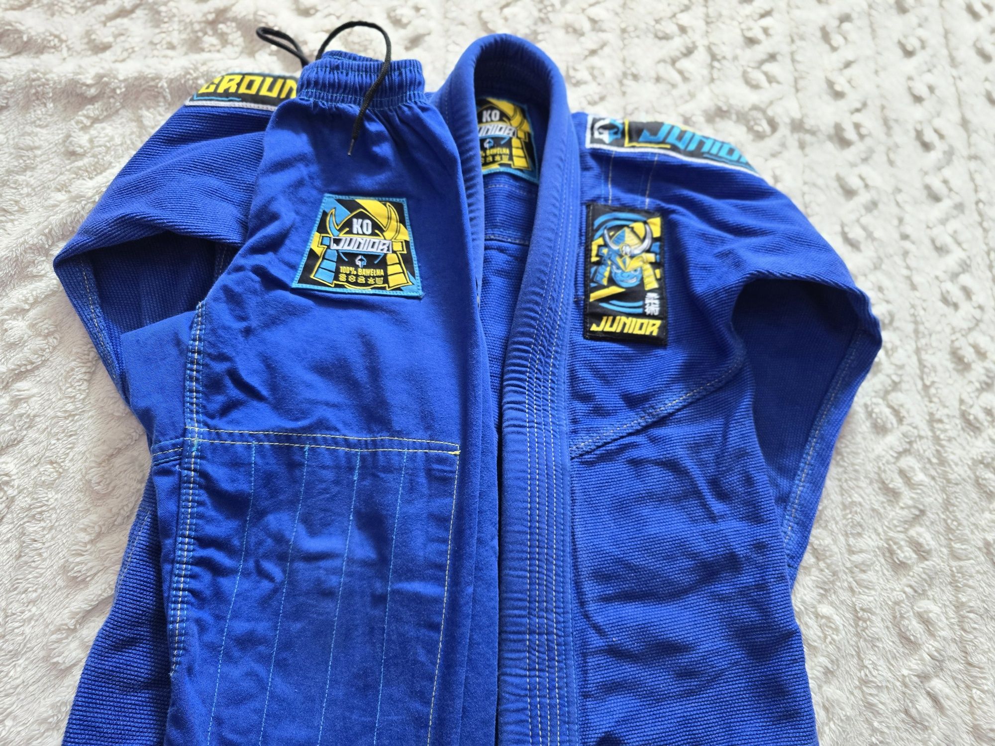 Детско кимоно BJJ - размер 5-8 години - Джиу джицу