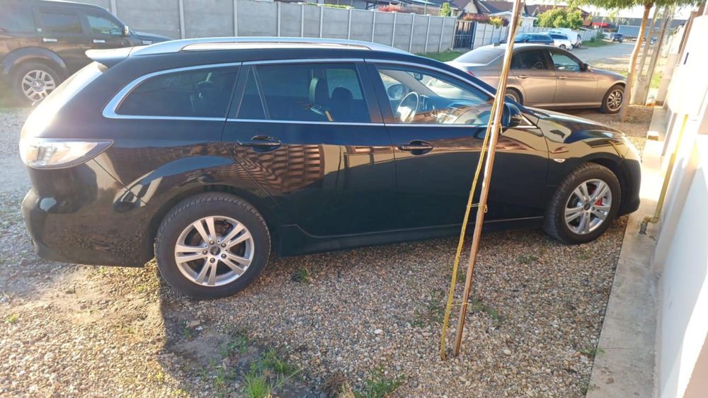 Mazda 6 an 2008 recent inmatriculata