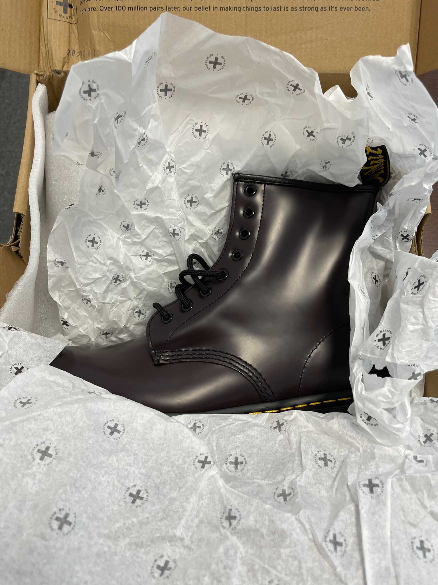 Dr. Martens 1460 Мъжки кубинки, 43 EU