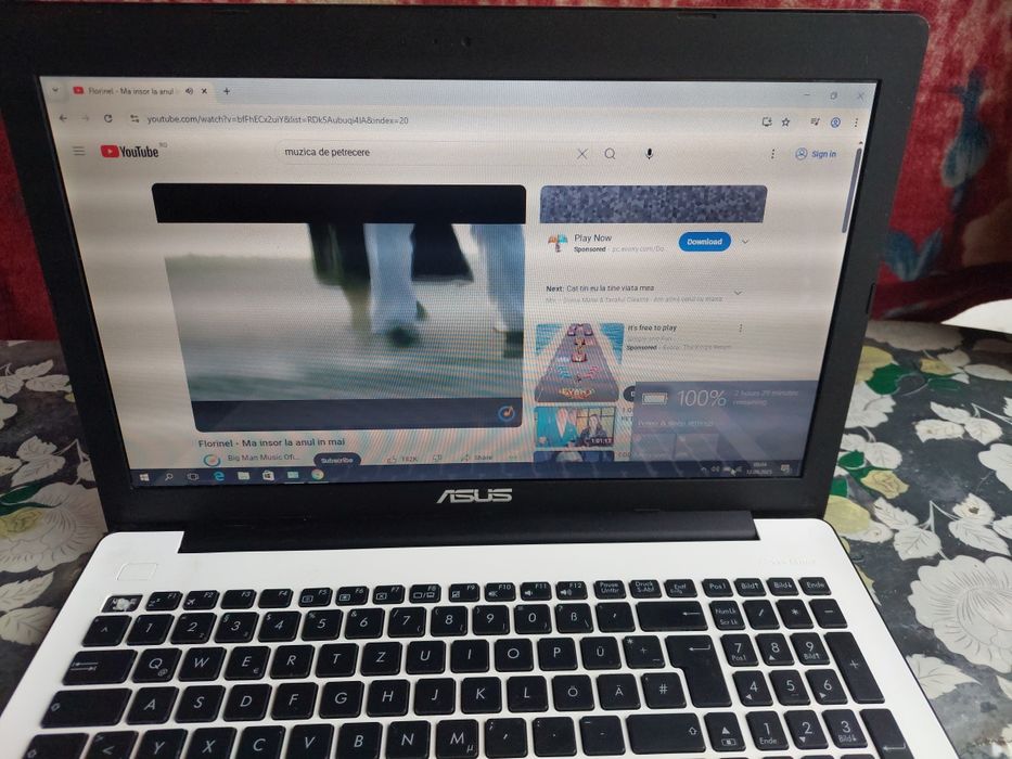 Laptop  Asus DualCore