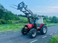 Încărcător frontal profesional pentru tractor cu furca