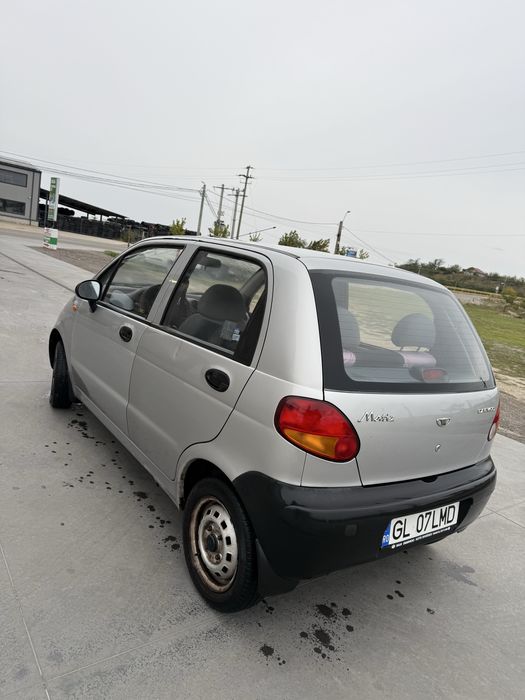 Daewoo Matiz / km reali